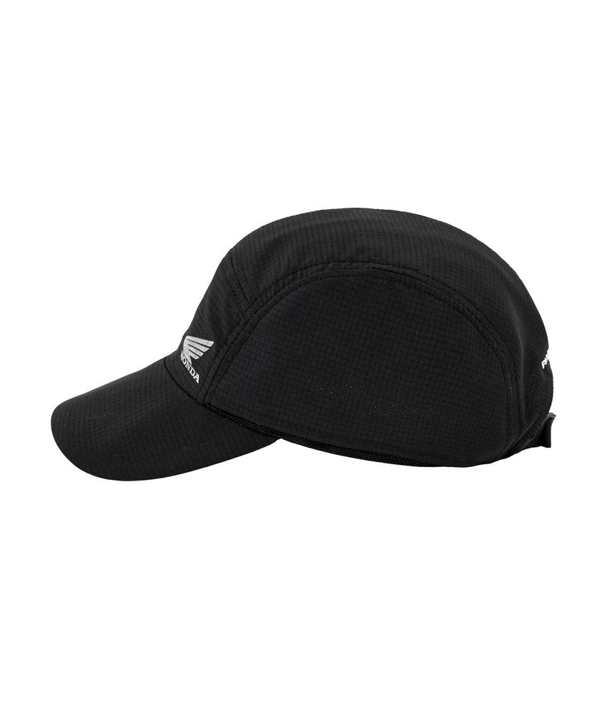 PHYPS MOTORCYCLE Speed Run Pitch Awning Cap Black