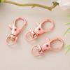 Jewelry Making Split Key Ring Connector Gold Silver Plated Connecting Ring  DIY Jewelry