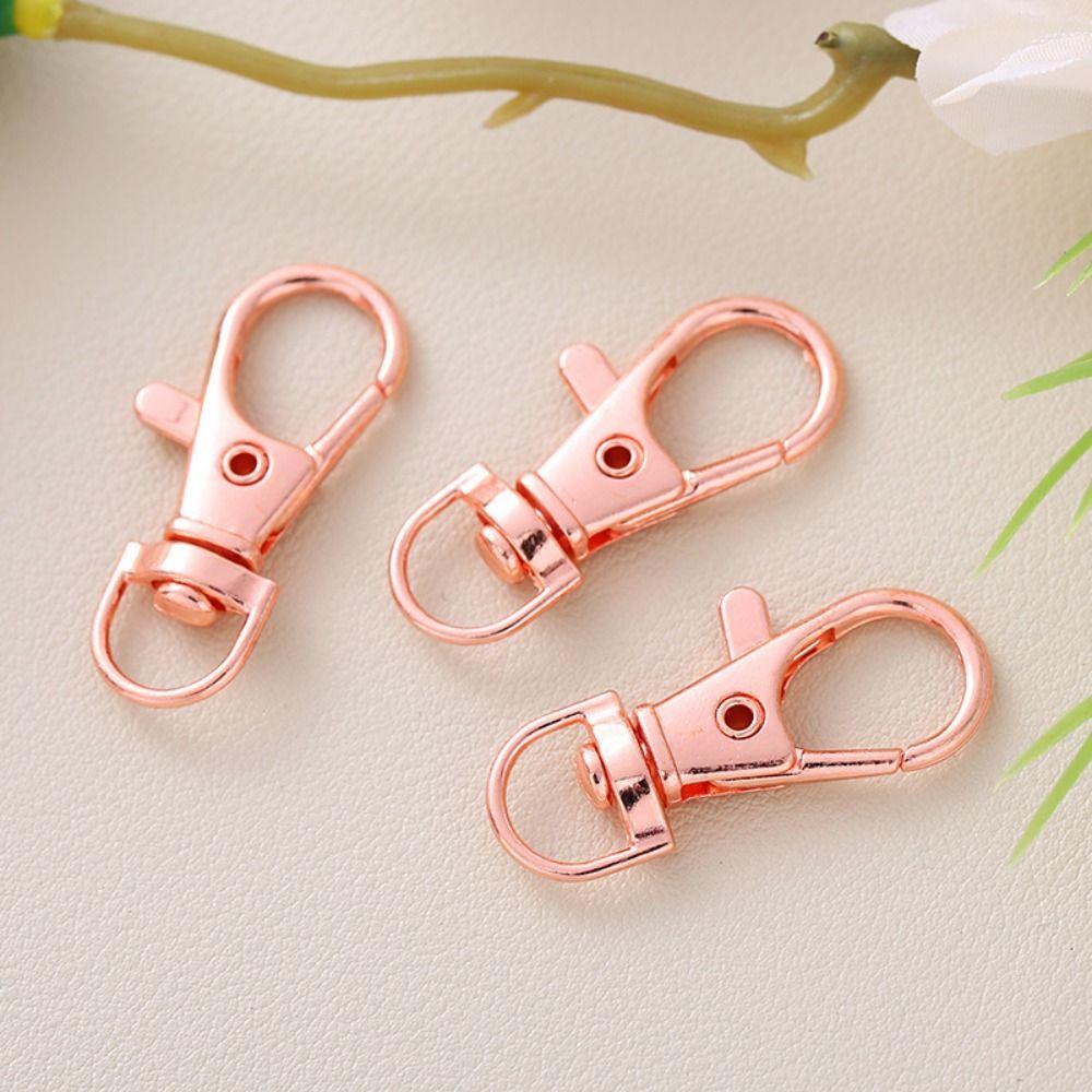 Jewelry Making Split Key Ring Connector Gold Silver Plated Connecting Ring DIY Jewelry