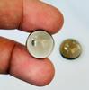 Smoky Quartz Round Cabochon, Natural Smoky Quartz Gemstone, Brown Quartz Cabochon for Jewelry Making, Loose Smoky Quartz Stone 12mm