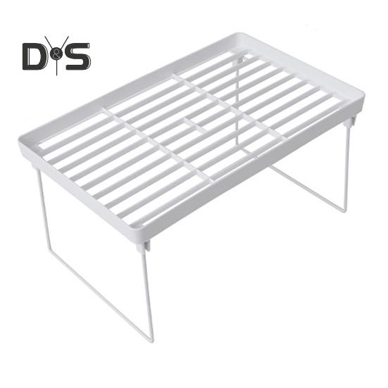 Bathroom Storage Shelf Foldable Design Lightweight Sturdy Easy Assembly Minimalist Simple Storage Rack