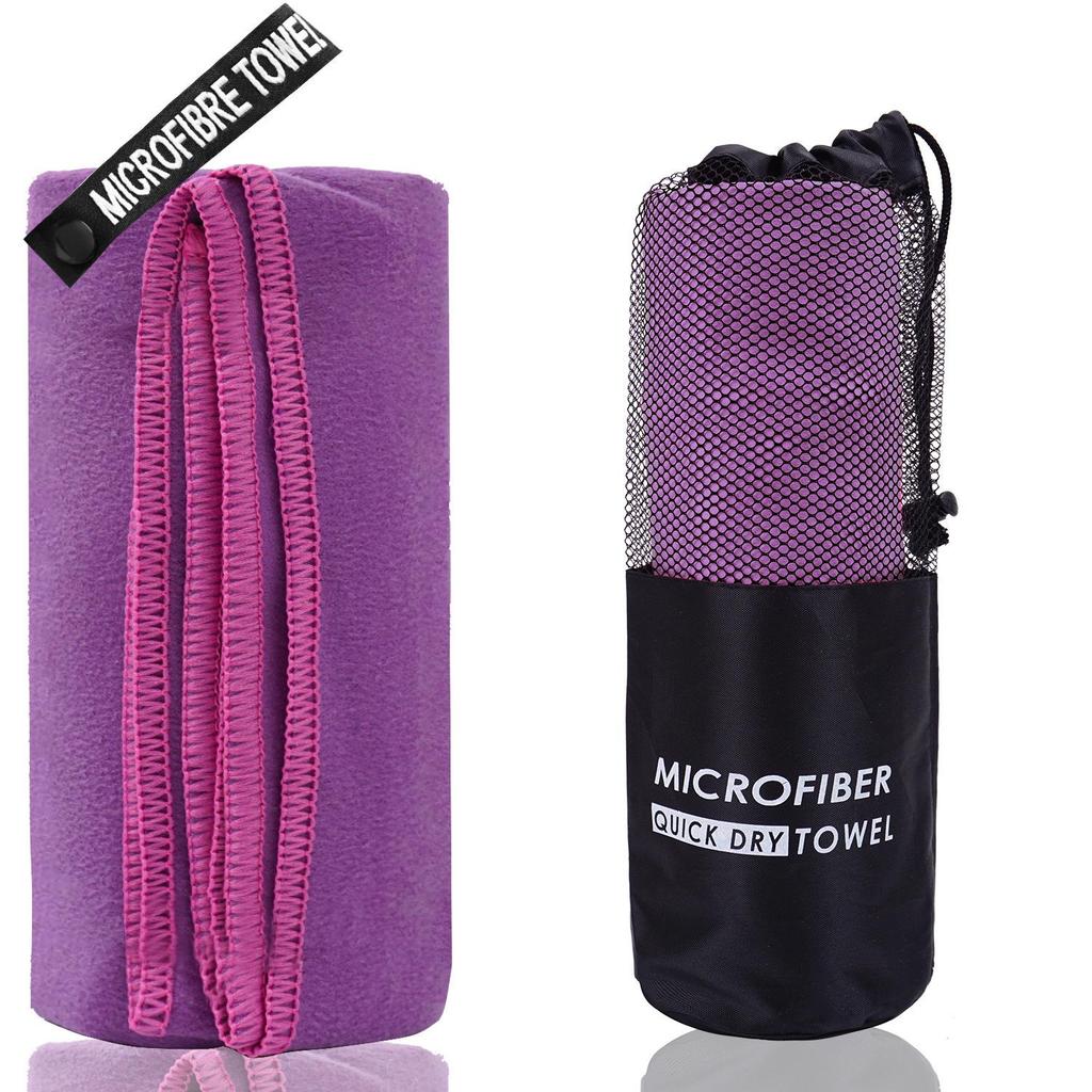 Microfiber Quick-Dry Double-Sided Yoga & Sports Towel