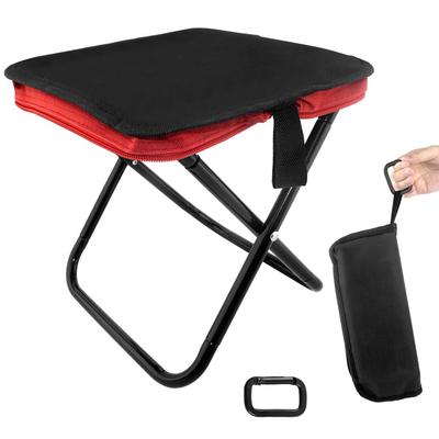 Folding Outdoor Camping Chair Nokitobu Folding Camping Easy To Perfect for Mountain Waiting In Line X Chair, Chair, [with Carabiner] Chair, Chair,