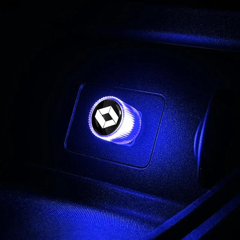 Car Interior Styling USB Atmosphere Light Portable Mini LED Party Lamp For Renault Clio Laguna 2 Megane 3 Duster Logan Captur 2GSA7