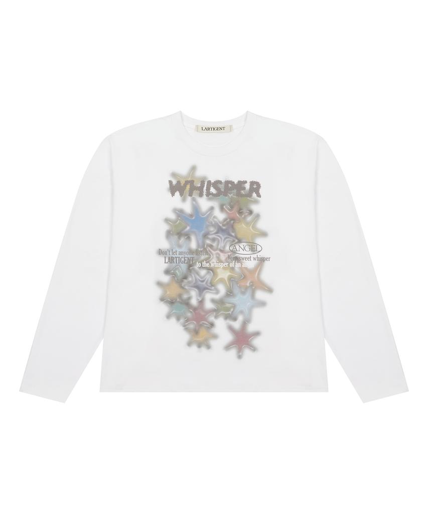 LARTIGENT L13 Whisper Jersey T-Shirt(White)