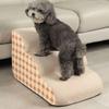 For 1-3 Steps Pet Staircase Dog Slope Ladder Anti-slip Detachable Stable And Non-collapsing Memory Foam Rebound Washable Sofa St