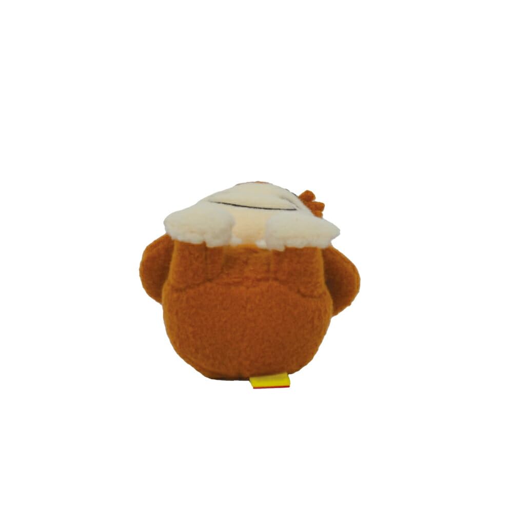 Curious George TOY STYLE Wool-Like Plush Toy, 18cm Mini Size, Office Decor, 11874