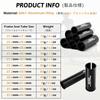 TRIWONDER Seatpost Shim Adapter Universal Bicycle Seatpost Sleeve Seatpost Shim
