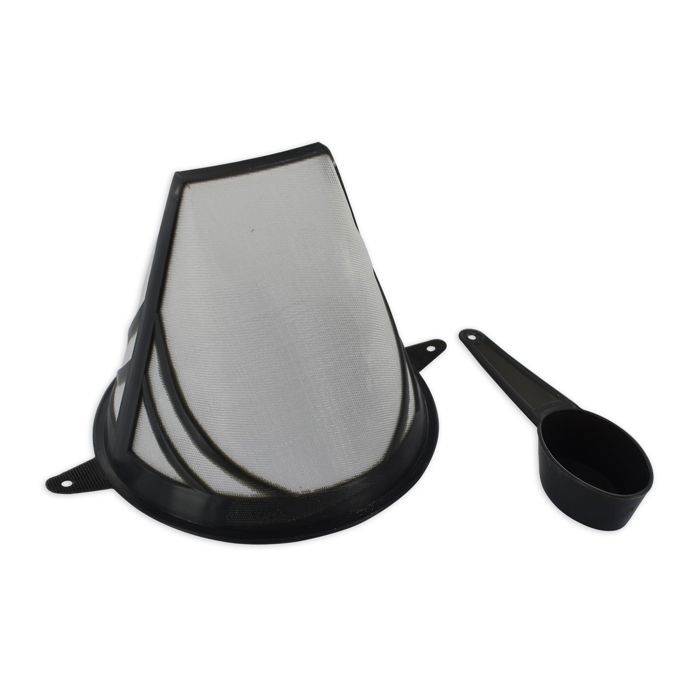 Filtre à café réemployable T4 avec cuillère doseur Fackelmann