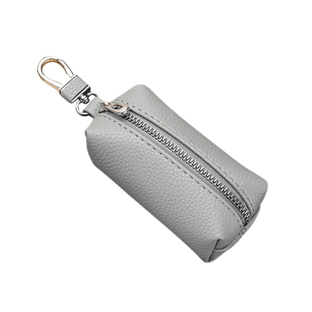 Zipper Coin Purse Multifunctional Key Holder Organizer Pouch Portable Car Key Bag  Men Women