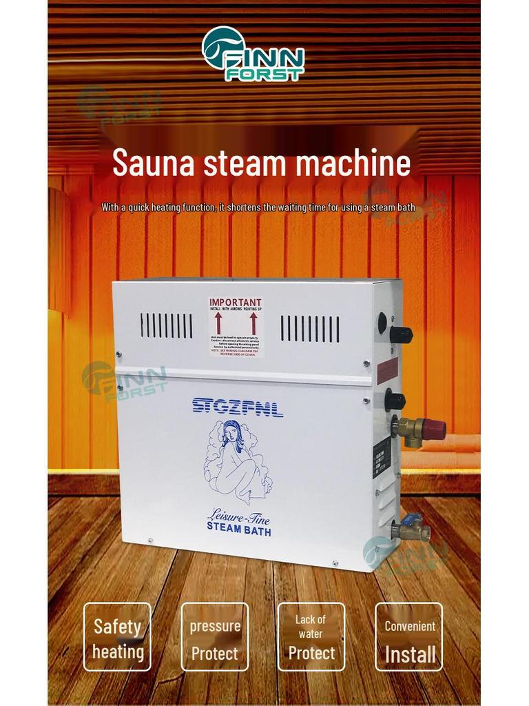 Commercial Electric Steam Generator for Sauna Rooms - Fully Automatic Household Steam Machine