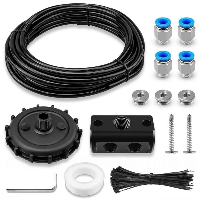Car Differential Breather Kit For 170112 4X4 4WD 170112 Differential Breather Kit Differential Axle Breather Set