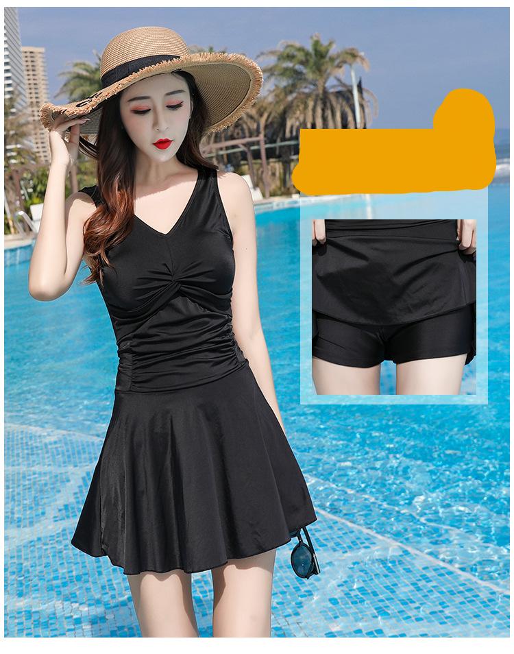 Bademode für Damen in Übergröße, sexy, atmungsaktives Kleid, modische, schmale, rückenfreie Strandbademode, bequeme und elegante Bademode