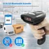 NETUM Bluetooth Barcode Scanner, 2.4G Wireless, Bluetooth & Wired Connection Compatible, for Smartphones/Tablets/PCs/CCD Barcode Reader, Windows/Mac/A