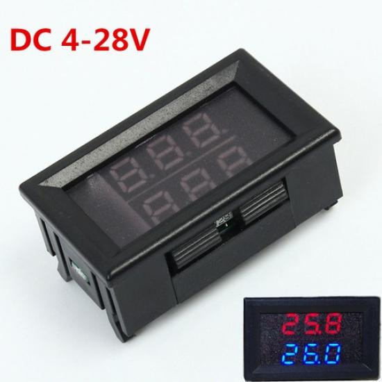 1X Intercooler Supercharger Temperature Gauge Air Charge Water Waterproof