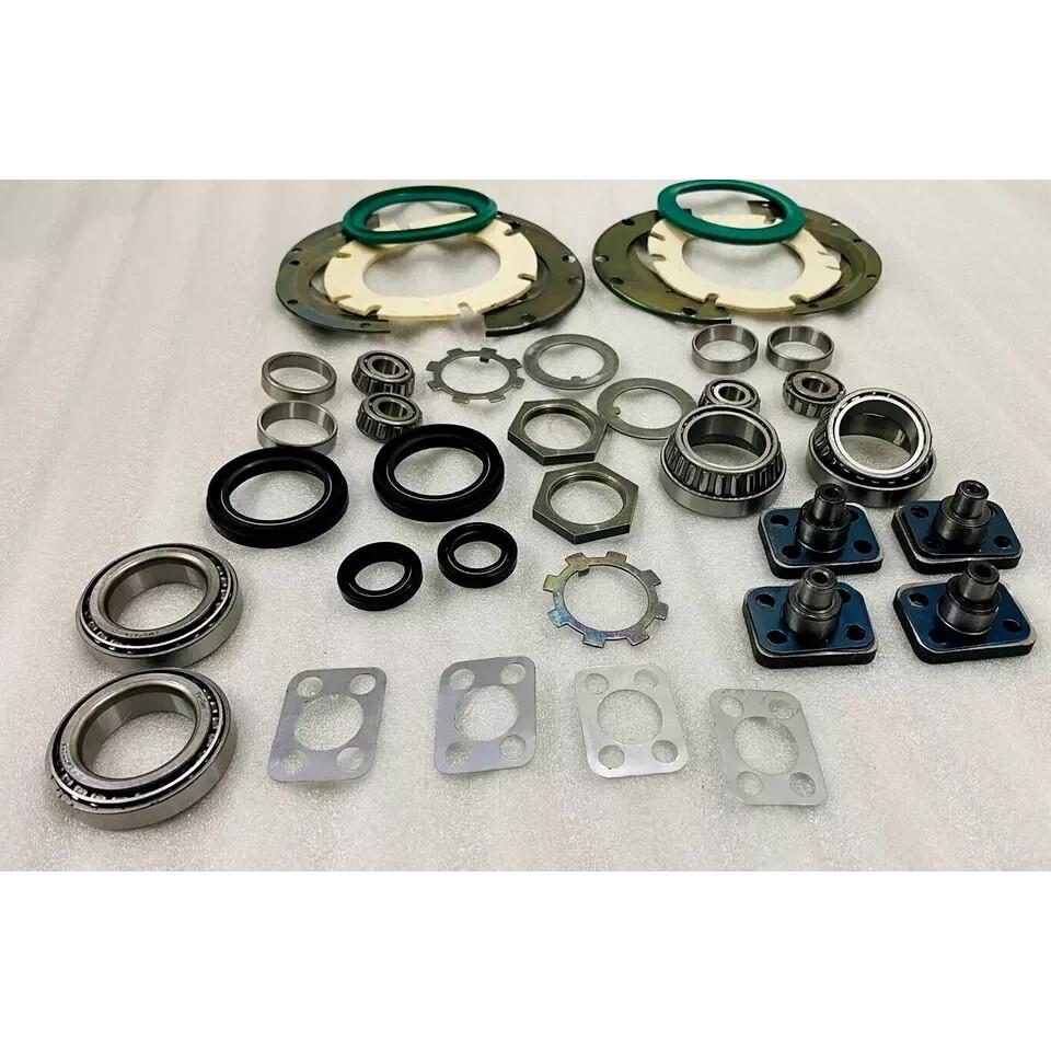 Suzuki Samurai SJ410 SJ413 Jimny Zestaw Łożyska Koła Piasty Zwrotnicy Osi Przedniej