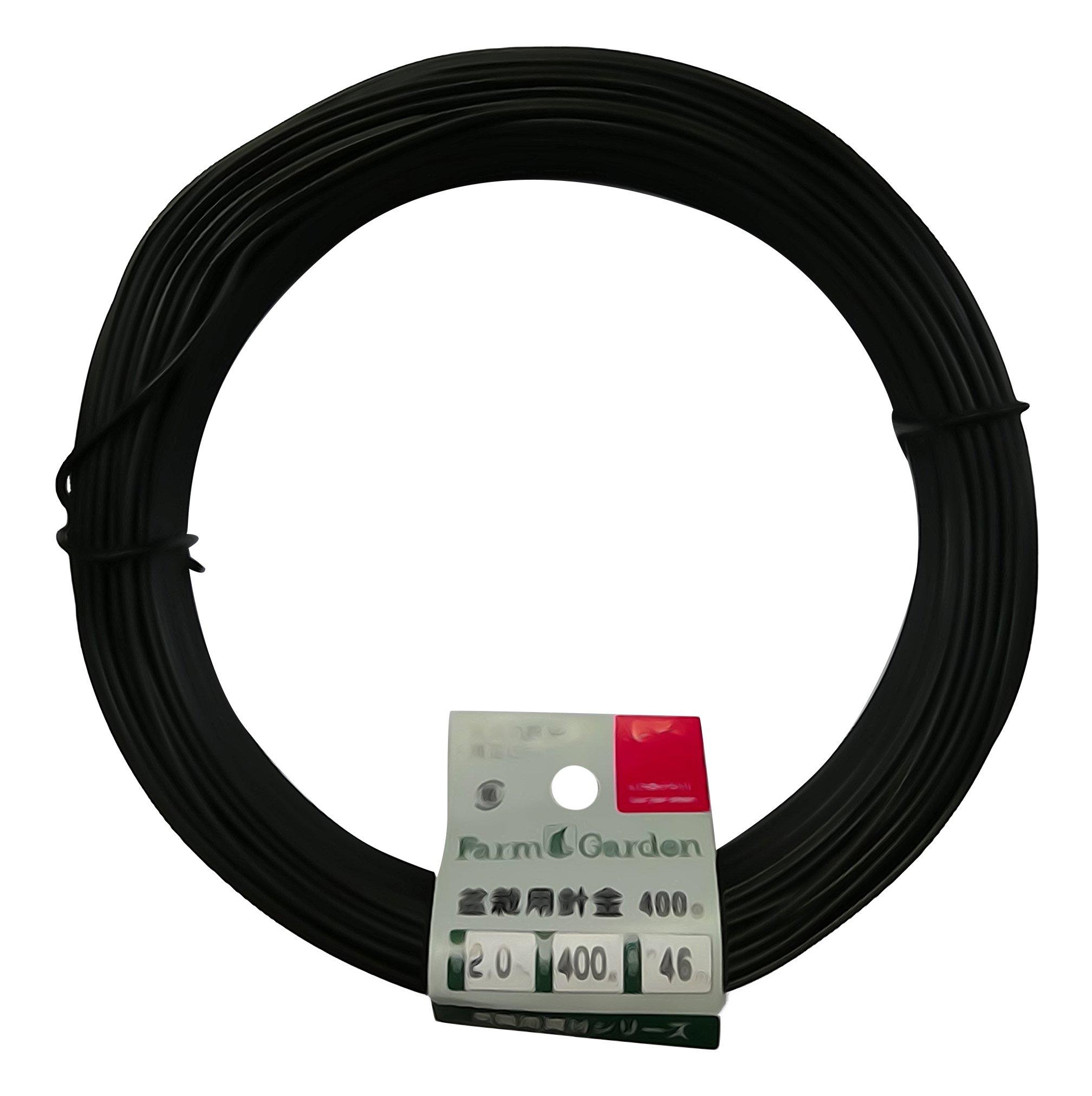 

Kinboshi Golden Star Bonsai 400g 2mm x 3460mm Wire, (Brown), 46m,