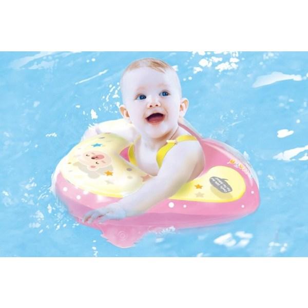 Navi Swim Mom Baby Walker Tube, Pink, 1 Piece, Korean Water Fun Items