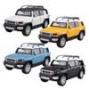 MeinAuto 1:24 Die-Cast-Legierung Toyota FJ Cruiser Modellauto Figur - Schwarz