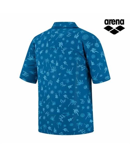 Alena Graphic Day Men'S Oversized Shirt A6Mm1Rp05Pea