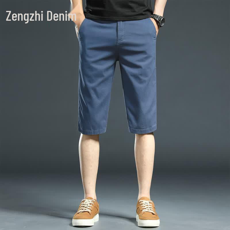 Zengzhi Men s Casual Denim Shorts 31