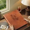 6-Inch Vertical Leather Photo Album: Large Capacity Family & Baby Keepsake Book for Mobile Phone Photos