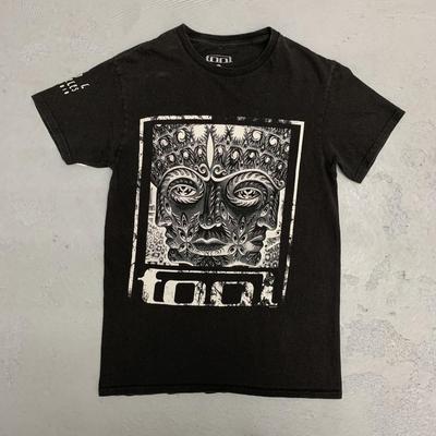 Tool Rock Band 90s Retro Style Black T Shirt Unisex Remake Tee Unisex T-Shirt