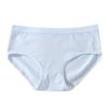 Women's Mid-Waist Pure Cotton Antibacterial Breathable Triangle Panties