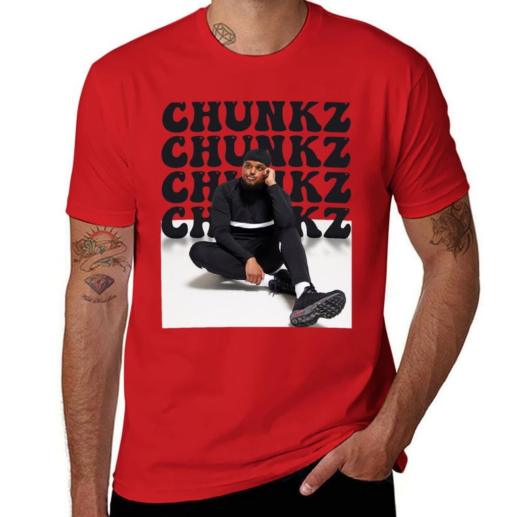 Chunkz from beta squad Tshirt animal prinfor boys tops mens vintage t shirts