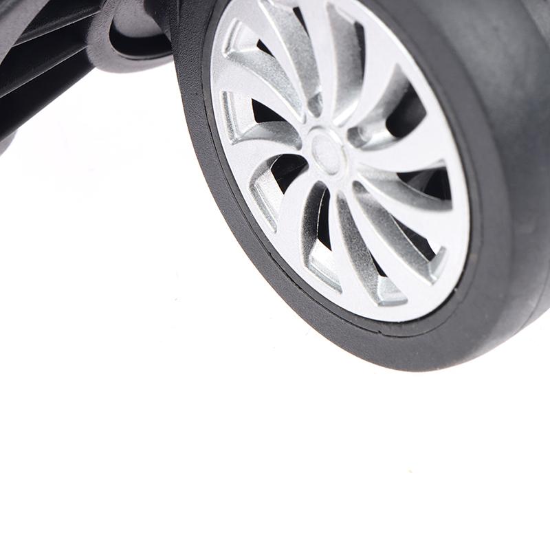 4Pcs Mala Bagagem Universal 360 Graus Rodas Giratórias Carrinho Roda Ferramentas