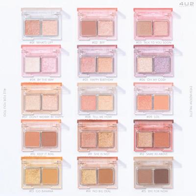 For You Too Eye Shadows 1.8 G. No. 01-15