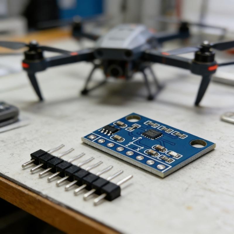 Compactly 6 Shaft Motion Track Sensors ICM42688 Sensors Module Supports IIC And SPI For Drones And Wearables Devices