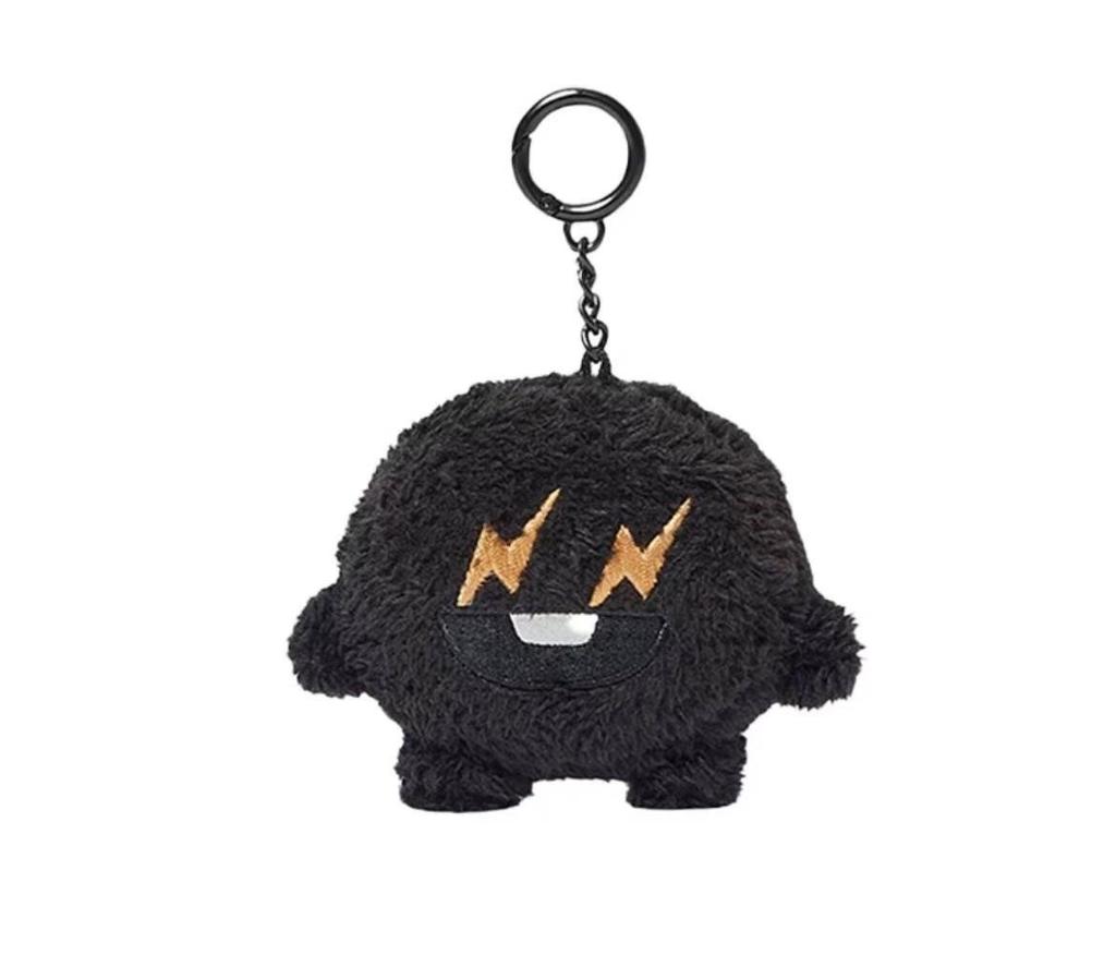 BTS BT21 fragment doll plush key rings RM JIN SUGA J-HOPE JIMIN V JUNG KOOK
