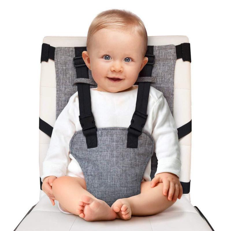 Tragbarer Baby-Hochstuhl Sicherheitsgurt zum Essen