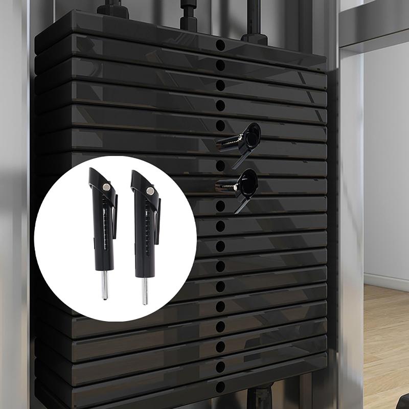 2Pcs Weight Stack Pin 7.8Mm/9.5Mm Strength Training Weight Loading Decreasing Pin Gym Equipment Replacement Accessories