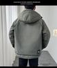 2025 Men's Hooded Winter Workwear Windbreaker Coat
