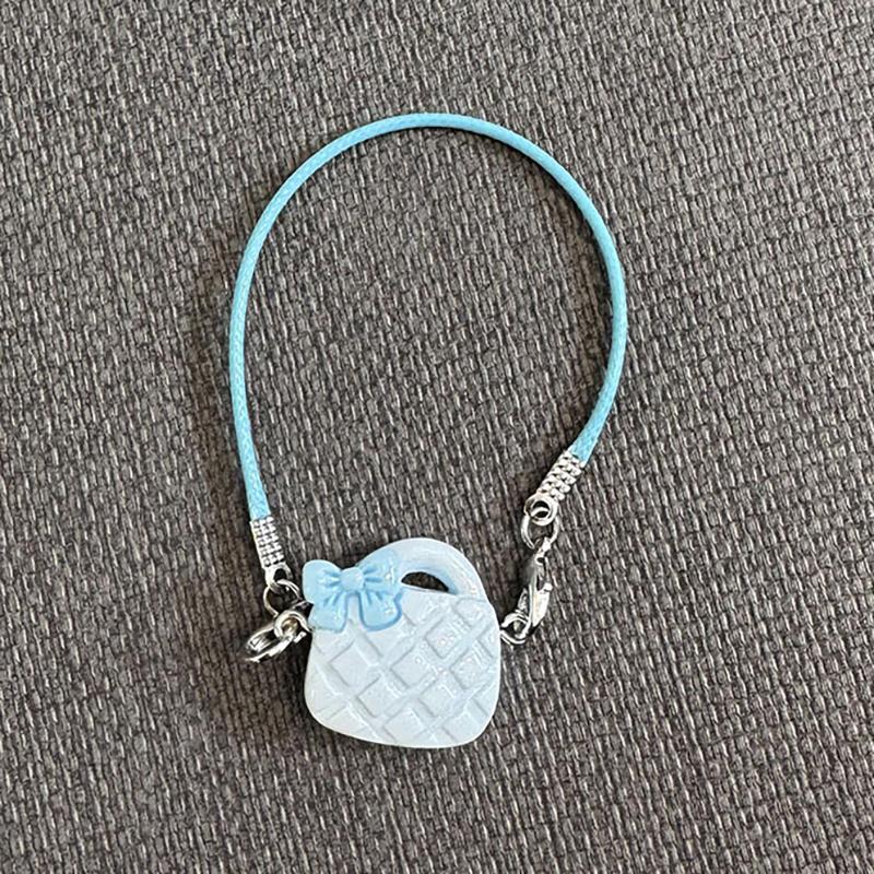 

Милая кавайная сумка-бантик, подвеска, милые амулеты, хлопковая кукла, нарядная игрушка для плюшевого украшения на шею, аксессуары для кукольного домика A3