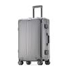 German Aluminum-Magnesium Alloy Suitcase: 20" Carry-On with Universal Wheels for Business Travelers.
