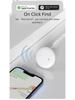 Dual-System Global Locator: Compatible with Apple AirTag & Android for Anti-Loss Tracking.
