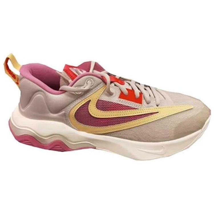 Nike Giannis Immortality 3 EP Fossil Stone Desert Berry Men Sneakers Tan Guava-Ice Celestial-Gold DZ7534-200