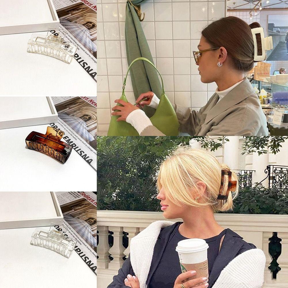 

Размер Пластиковые Прочные Красочные Аксессуары Для Волос Зажимы Для Волос Крабовые Заколки Для Волос Коготь Зажим Женские Когти Для Волос