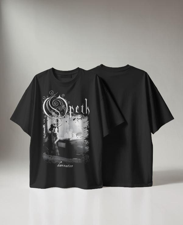 OPETH DAMNATION T-SHIRT TARIFFS INCLUDED S