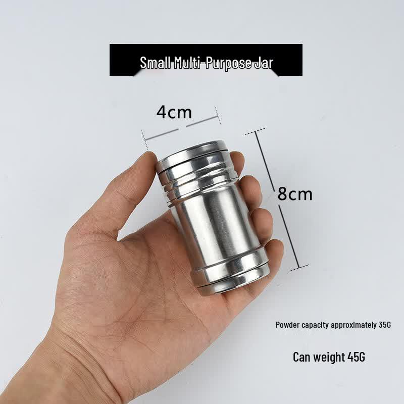 Stainless Steel Spice Shaker & Seasoning Dispenser
