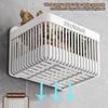 Wall Mounted Kitchen Storage Basket Bathroom Shelf Durable Storage Of Spices Garlic Onions And Vegetables High Quality