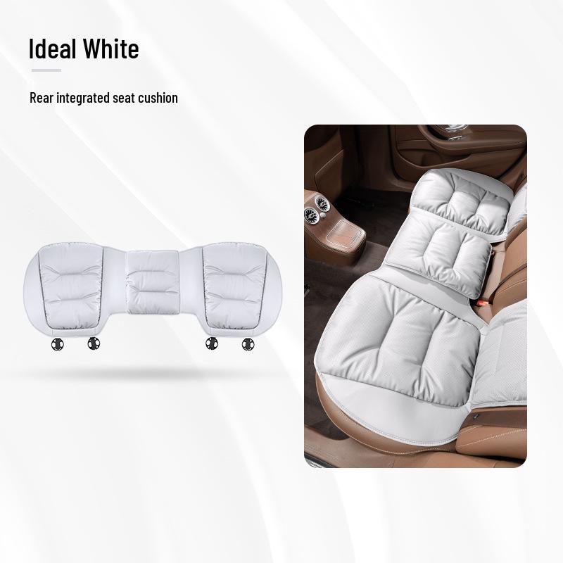 Universal High-End Car Seat Cushion - Single Piece, Year-Round Ventilation, 2025 Model