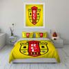 RCL Yellow Castle 1906 Set Bedding Duvet Cover Set Duvet Cover Pillowcases (1 * Duvet Cover 2 * Pillowcases, Without Duvet Insert)