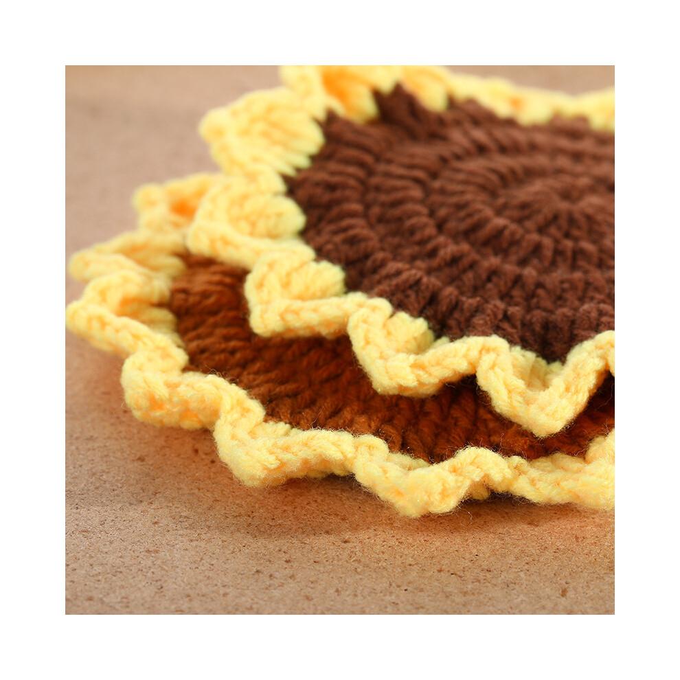 Craftsmanship Excellence: Concentration And Creativity Through Crochet Practice, Elegant Design For All Kinds Of Table Kitchen Or Office, Unique In Ea