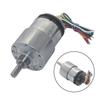Robusto per Motore DC con Riduttore JGB37 520 12V con Funzionalità Encoder