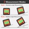 360 Degree Digital Angle Finder Magnetic Based Level Box Protractor Bevel Ruler Gauge Mini Inclinometer for Home Decoration