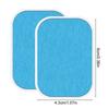 60 Pcs (30 Packs) Abs Trainer Gel Pads Muscle Toner Pads Replacement Gel Sheet for Abs Toner Abdominal Workout Toning